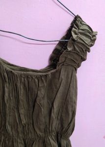 Ruffle Tank Top
