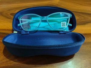 Sky Blue Orange Full Rim Rectangle Lenskart Air