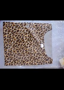 Lion Print Top