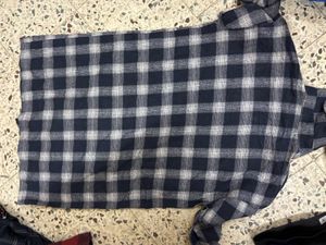 Plaid Shirt Dress