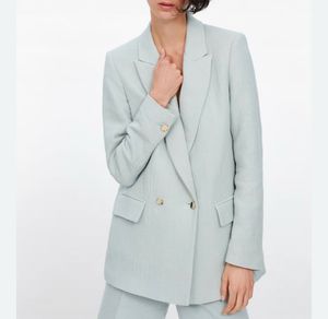 Zara Textured Blazer