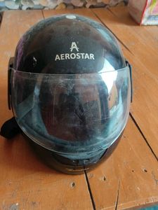 Aerostar Black Helmet