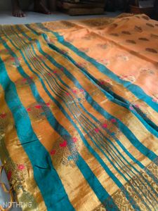 New Cotton Silk Saree