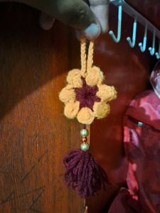 Beautiful Crochet Hanging Ornament