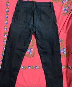 Dark Blue Denim Jeans