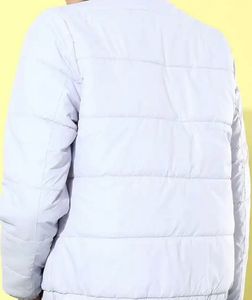 Light Purple Puffer Jacket