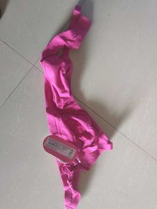 Pink Bra