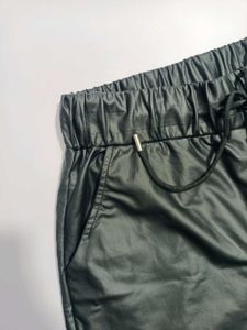 Cargo leather Pants Free Size 28-34 Fixed Price