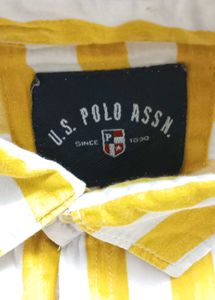 Yellow Stripes Shirt