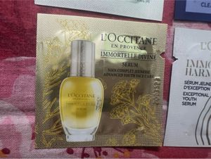 Loccitane En Provence 8 Samples Combo