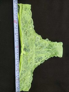 Neon Lace Thong 🔥