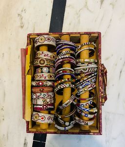 Elegant Bangles.