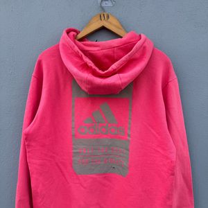 Adidas Pink Hoodie