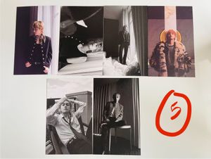 OFFICIAL BTS TAEHYUNG REVE POSTCARDS