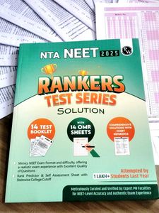 NTA NEET 2025 Rankers Test Series✨