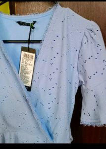 Tokyo Talkies Wrap Top