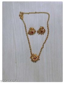 Necklace & Earring Set