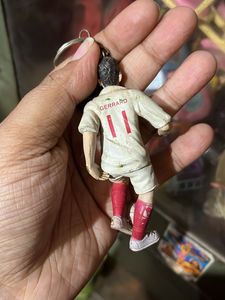 England Soccer Keychain