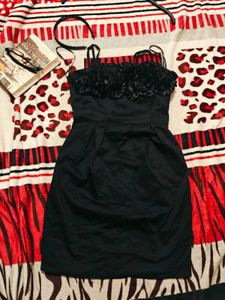 ONLY Chic Black Party Dress