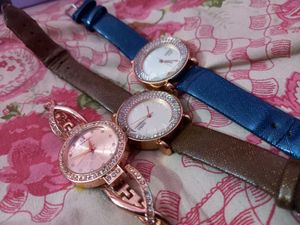 3 Wrist Watches ⌚️