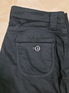 Black Short Pant