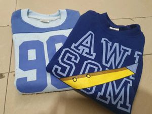 combo winter T-shirts