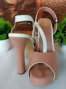 Heels In Nude Color