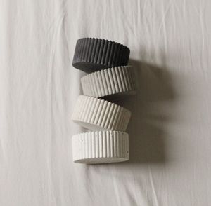 Ribbed Jar