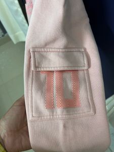 Adidas Pink Hoodie