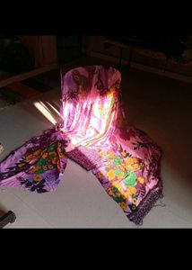 Pink-Purple Saree💜