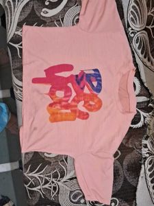 Cute Graphic Print T-Shirt