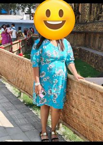 Floral Print Dress
