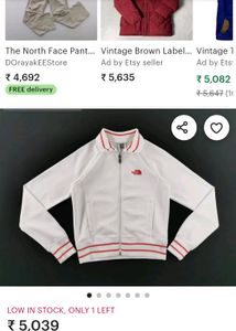 Original The North Face Sweatshirt /Jacket