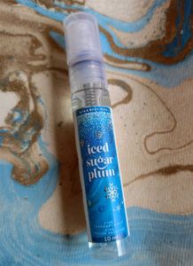Iced Sugar Plum Fragrance Mist 10ml Decant B&BW