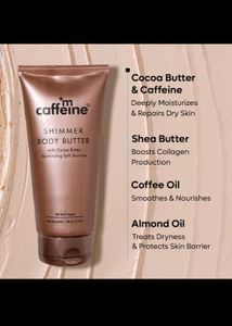 Mcaffiene Shimmer Body Polishing Kit