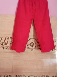 Suit And Plazzo Set