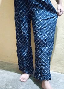 Blue Trouser For Casual Wear
