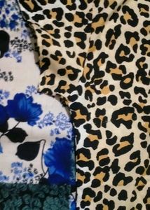 Panther Print Top