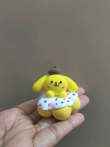 SANRIO Pompompurin Figurine 💛