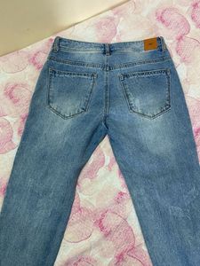 Distressed HUM Jeans
