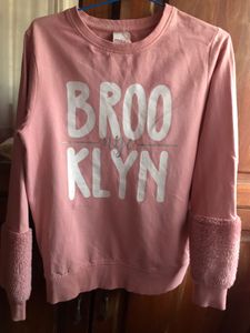 MAX Pink Brooklyn Sweatshirt