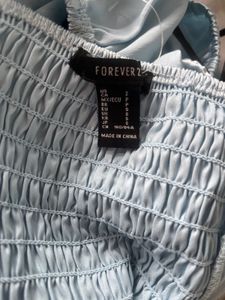 Forever 21 Baby Blue Mini Dress