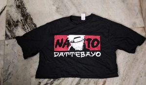Naruto Crop Tee