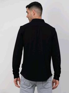 United Colors Of Benetton Stylish Black Shirt