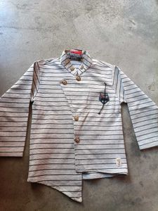 Boys New Design Coat Grey