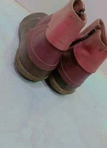 Leather Boots From Kickers❤️