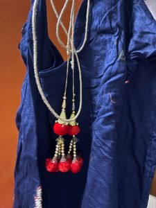 Embroidered Festive Kurta