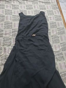 Black Party Gown