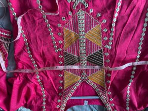 Pink Embellished Palazzos