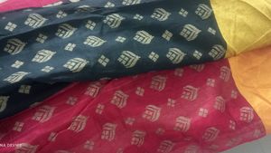 Tri Colours Saree